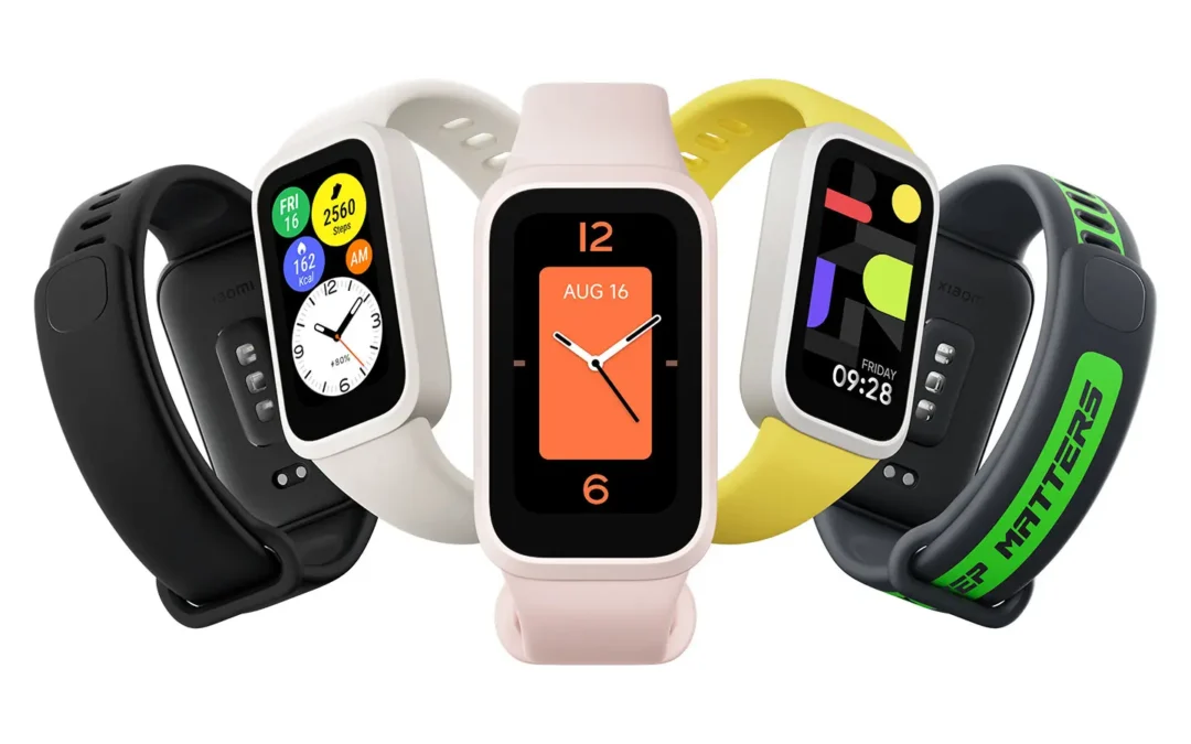 Llega a Chile la Xiaomi Smart Band 9 Pro y Xiaomi Smart Band 9 Active