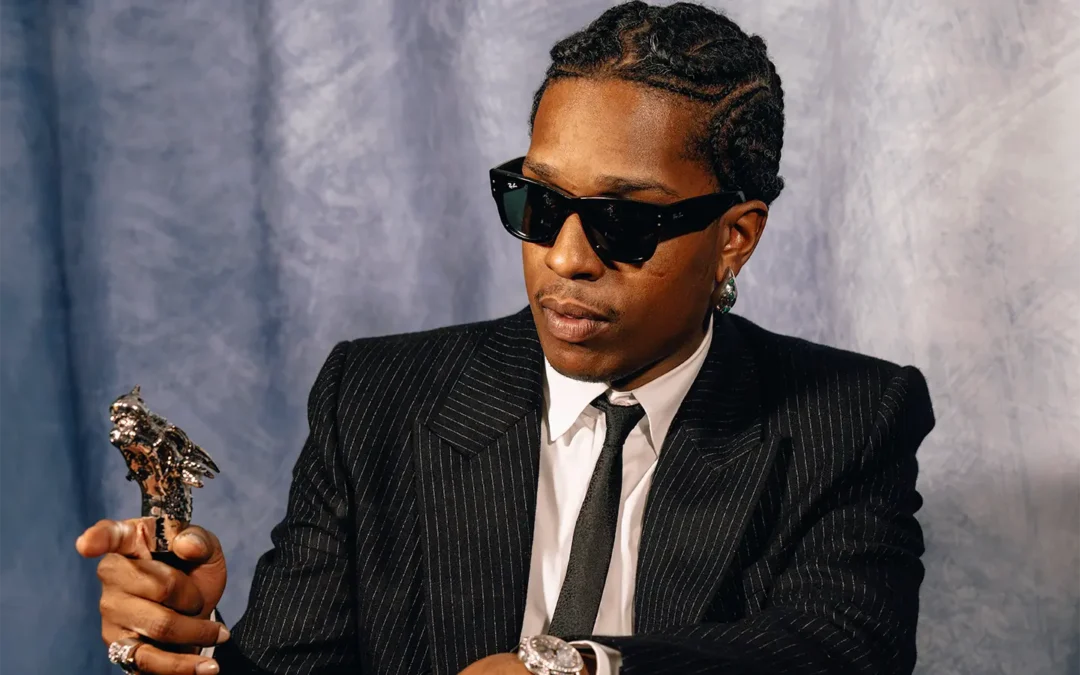 Ray-Ban nombra a A$AP Rocky como primer director creativo