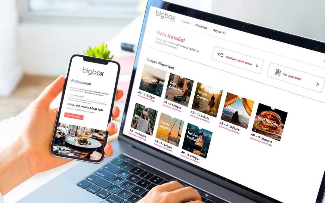 Bigbox crece en Chile y vende más de 35.000 regalos de experiencias