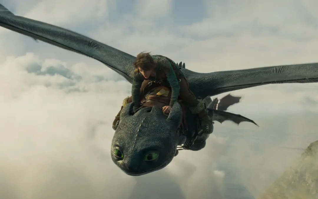 Cómo Entrenar a tu Dragón lanzó nuevo tráiler