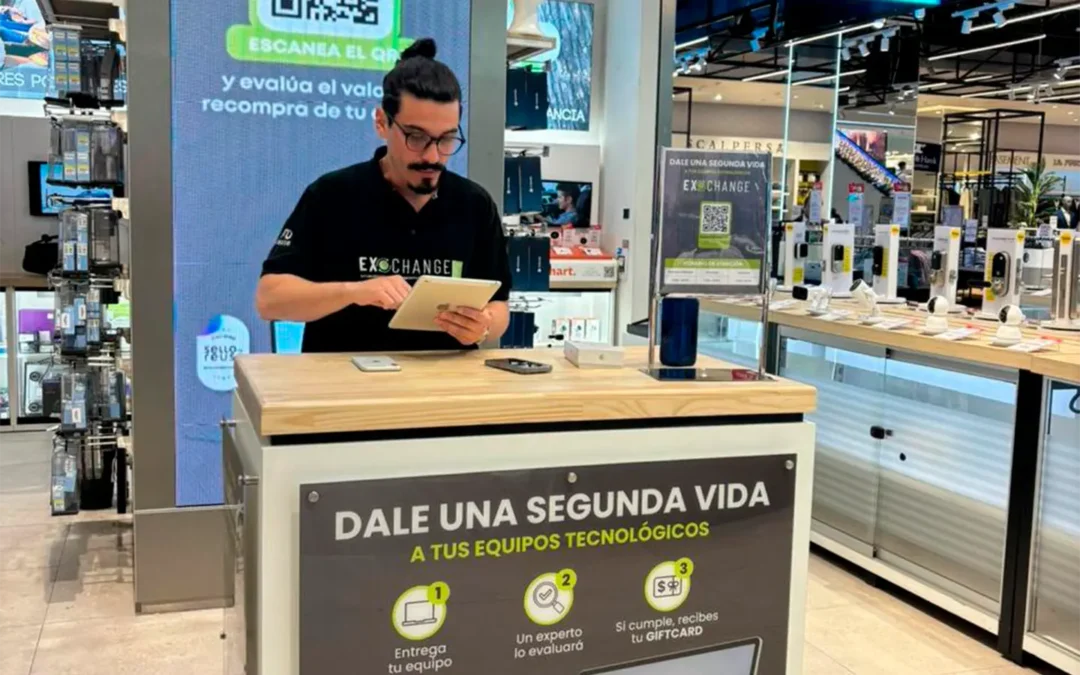 Exchange: Falabella refuerza la reutilización de aparatos eléctricos con la vuelta a clases