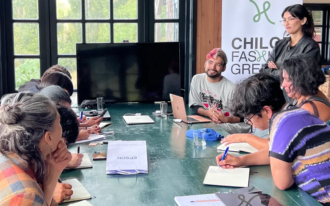 Epson impulsa la moda sustentable en Chiloé Fashion Green con su tecnología de sublimación