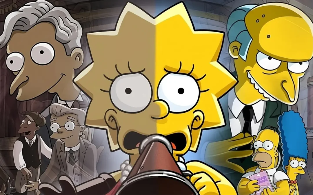Los Simpson: Pasado Furioso estrena exclusivamente en Disney+ el 12 de febrero