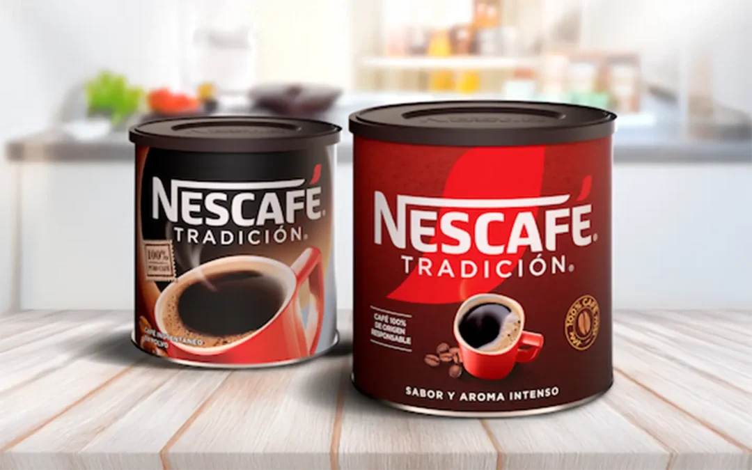 Nescafé Tradición renueva su imagen