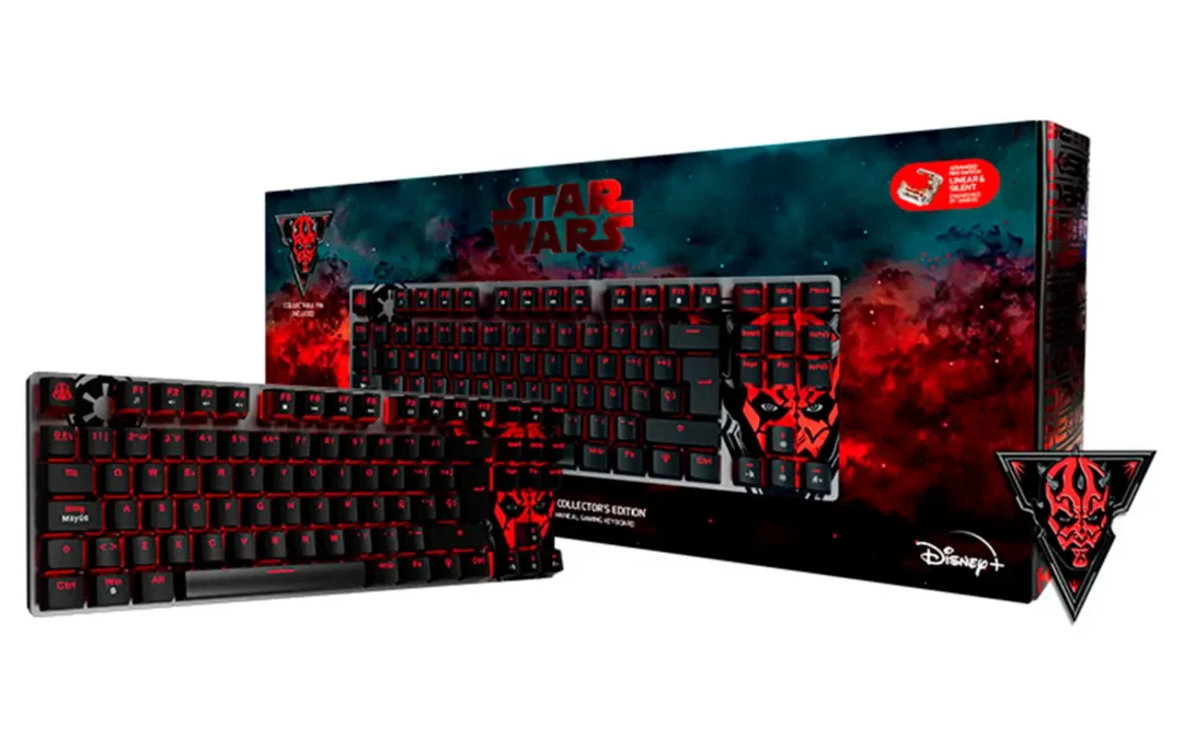 PRIMUS presentó en Chile los teclados gamers de Star Wars inspirados en Dark Side y Grogu