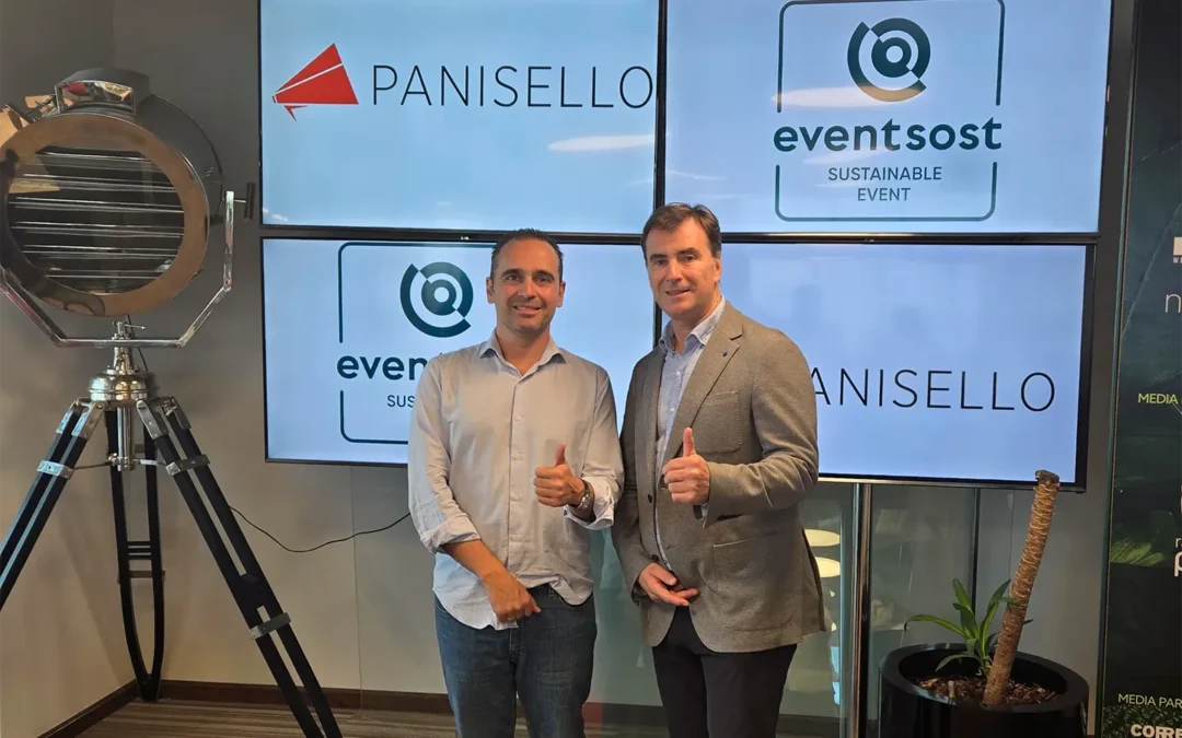 Agencia Panisello se certifica como productora de eventos sostenibles