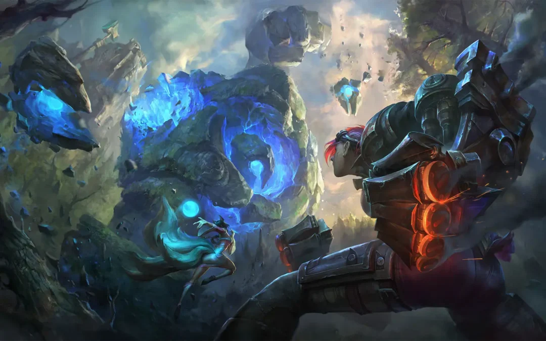 Notas de actualización de League of Legends para la versión 2025.T1.3