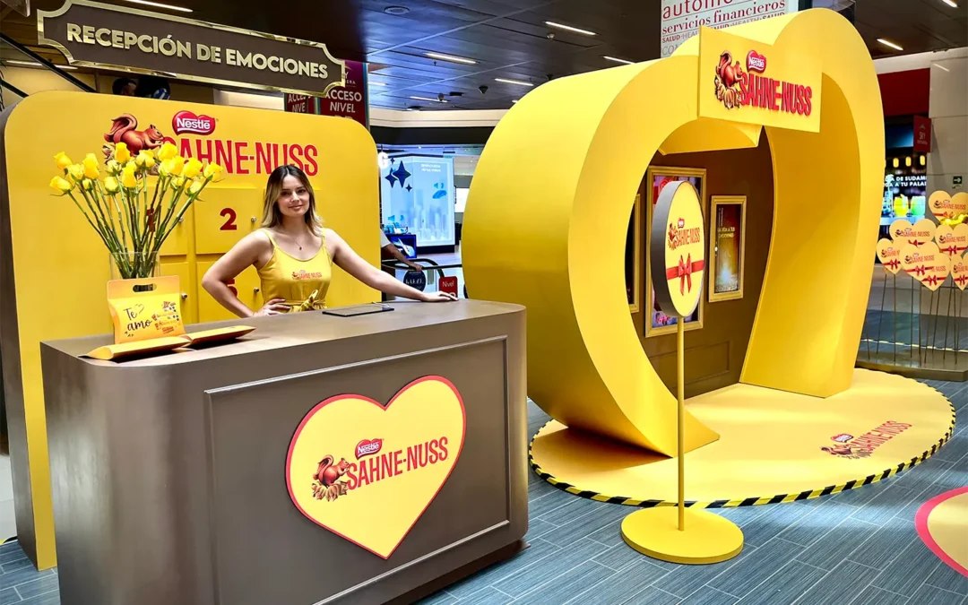 Sahne-Nuss celebra el día de los enamorados entregando vida y emoción a los recuerdos de los chilenos