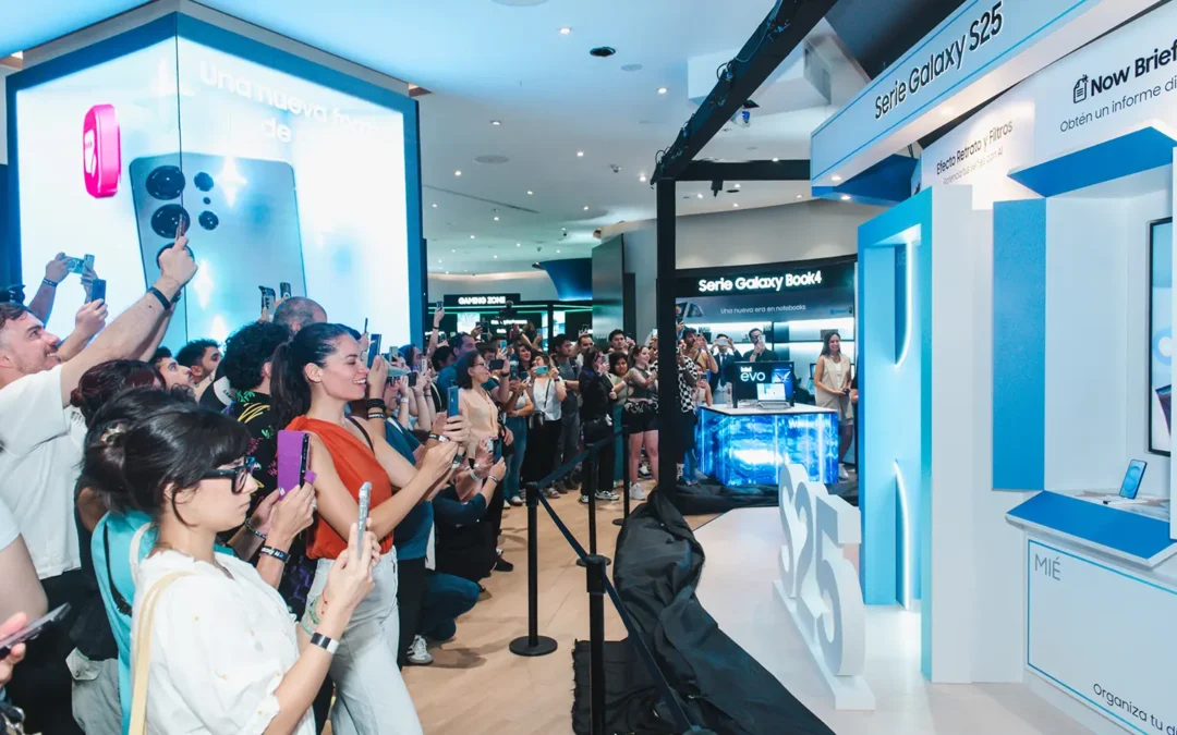 La serie Samsung Galaxy S25 llega a todo el mundo