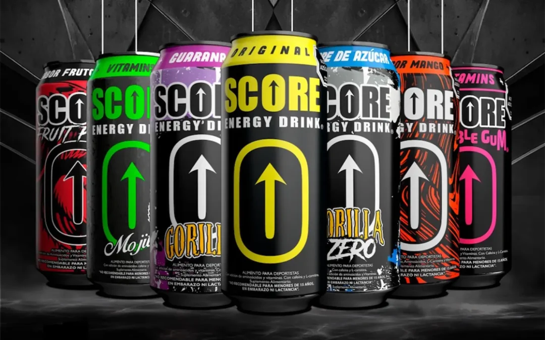 Score Energy Drink: el combustible necesario para un verano imparable