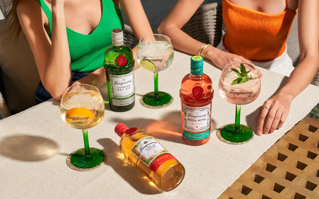 Tanqueray Bossa Nova: el sabor suave y ligero para este verano