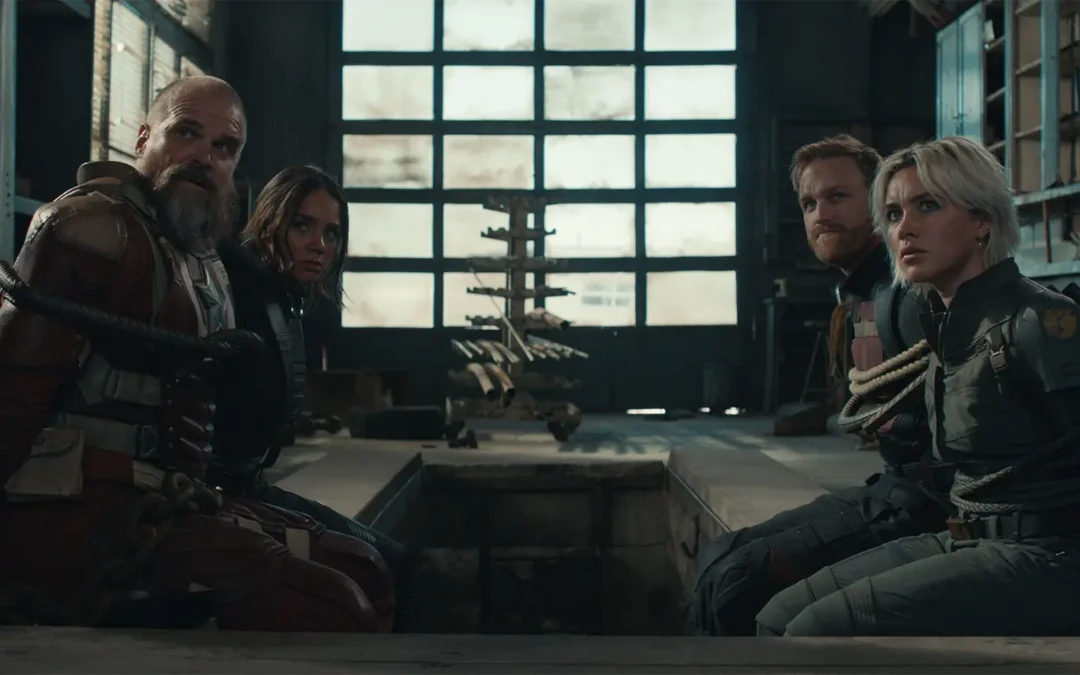 Marvel Studios estrenó un nuevo tráiler y póster de Thunderbolts*