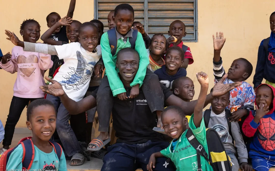 UNICEF nombra a Khaby Lame Embajador de Buena Voluntad