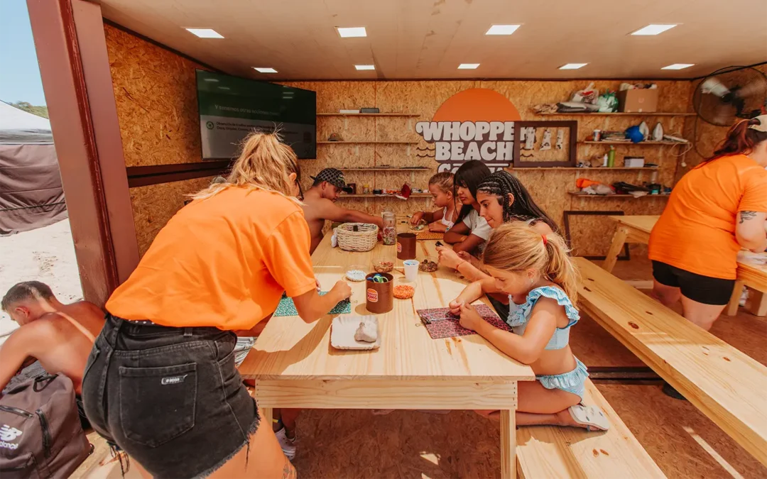 Verano con conciencia ambiental: Burger King regalará hamburguesas en recompensa por limpiar las playas de Viña del Mar