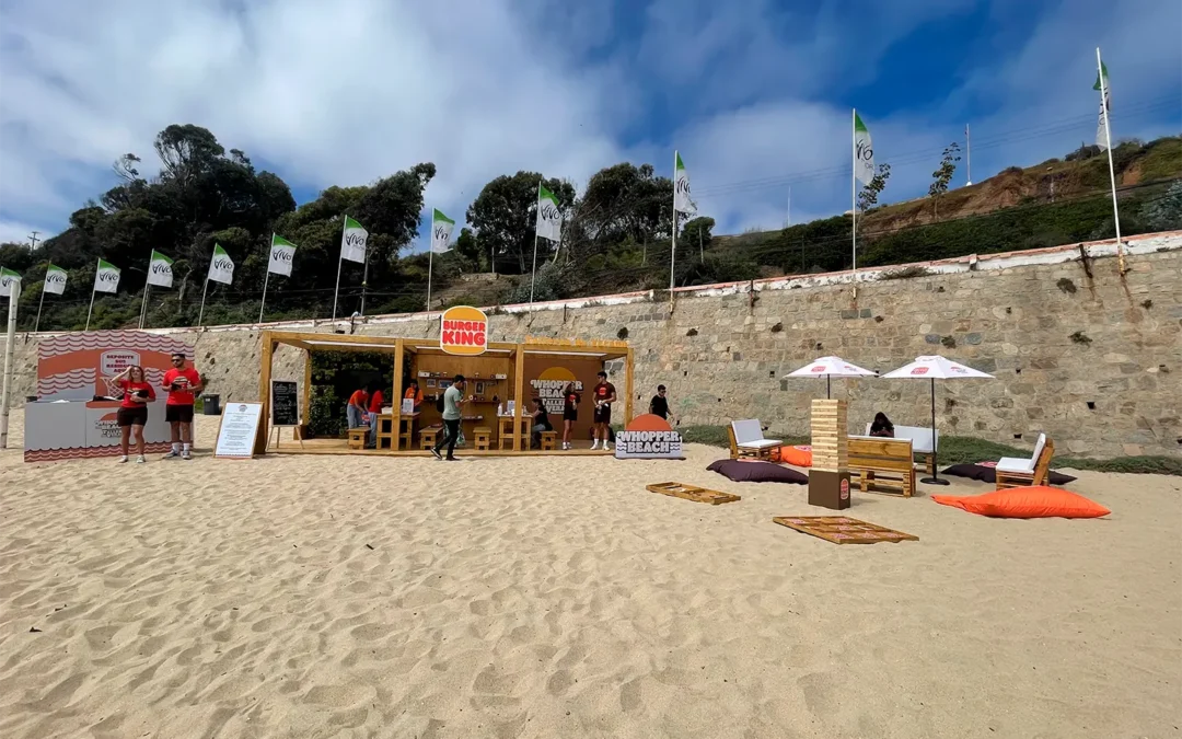 Playas más limpias: Iniciativa “Whopper Beach” ha logrado recolectar más de 13,5 toneladas de basura en total