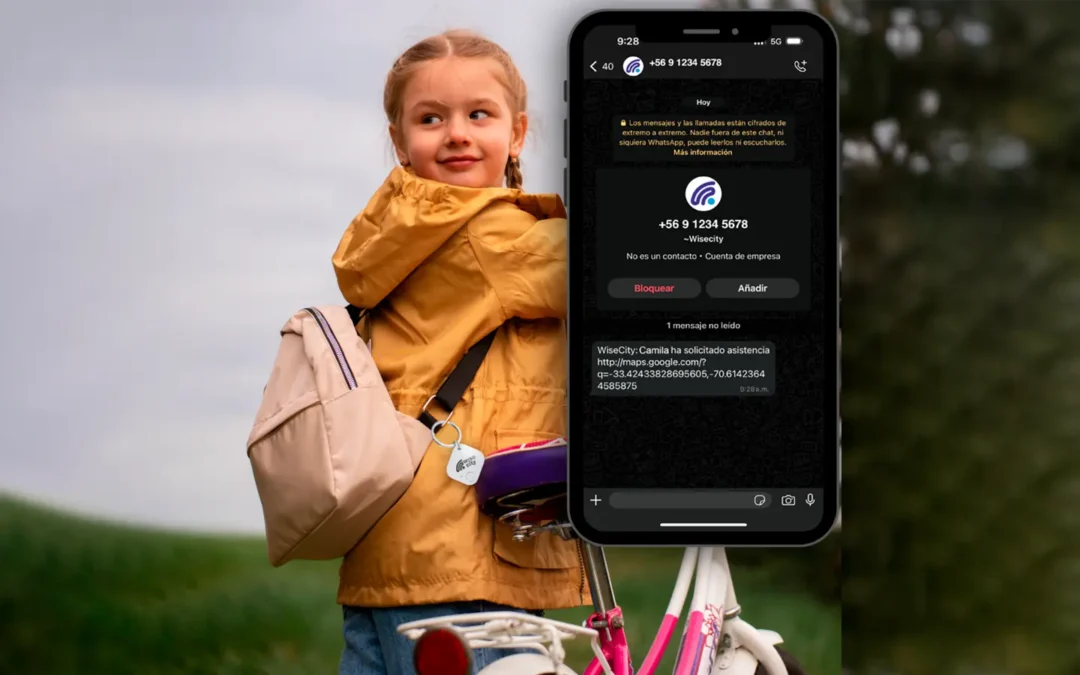 Llega a Chile WiseTag, dispositivo portátil de asistencia a la seguridad