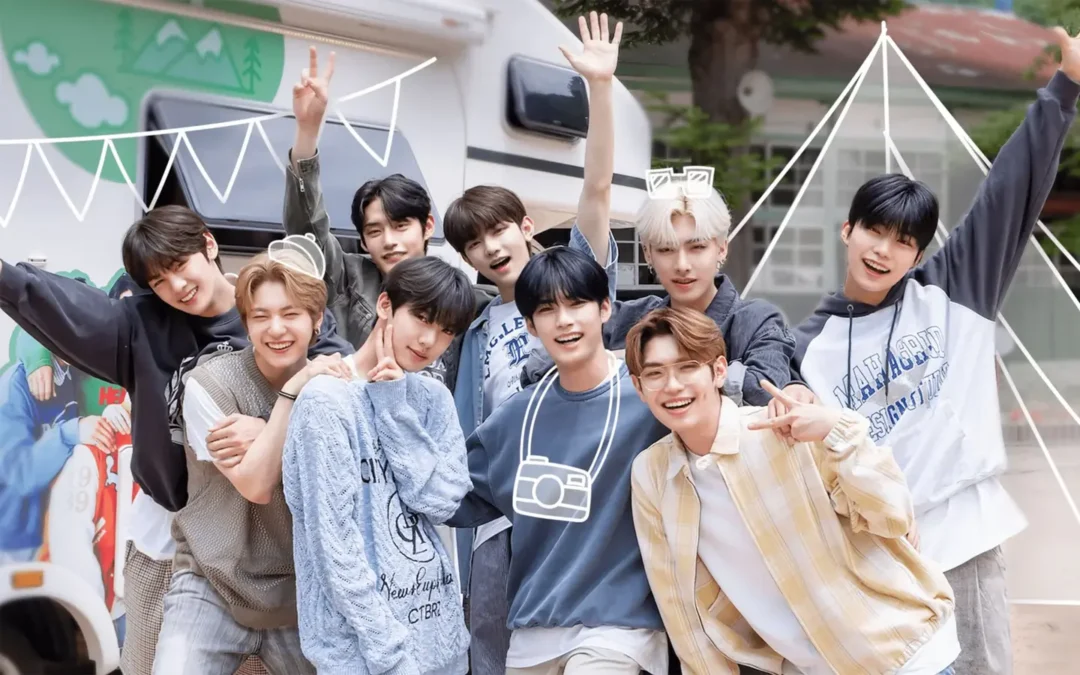 Zerobaseone lleva su primera gira mundial a la pantalla grande 