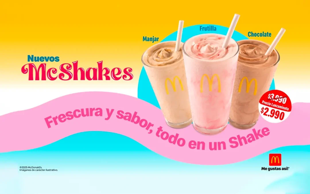 ¿El Harlem Shake volvió?: McDonald’s trajo de vuelta el reconocido trend para el lanzamiento de sus nuevos McShakes