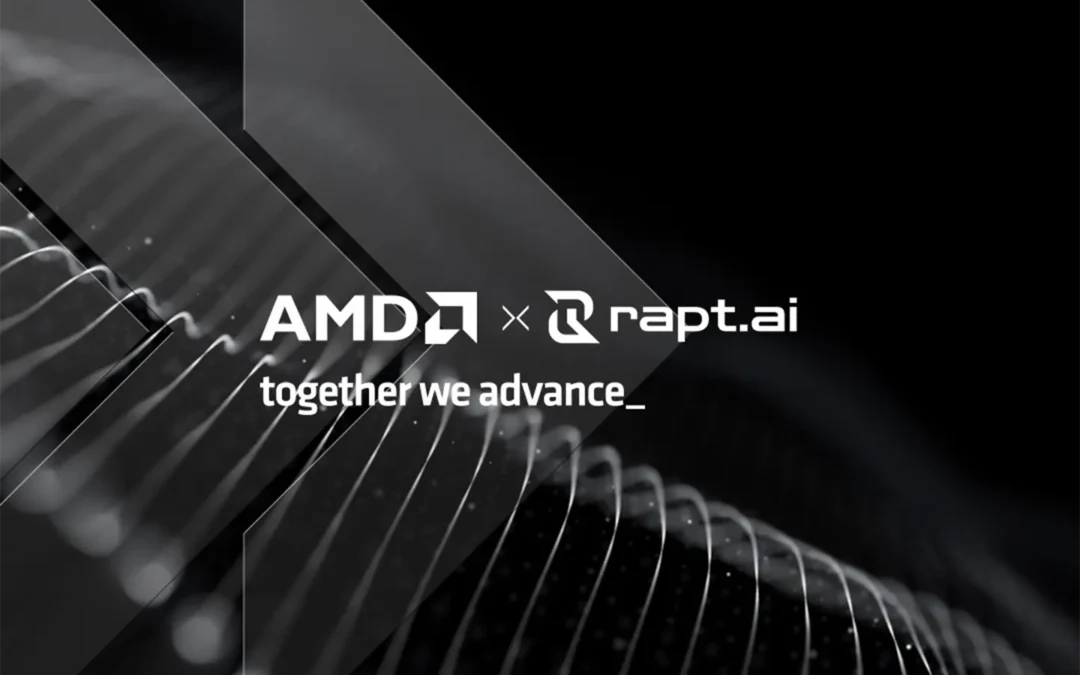 Rapt AI y AMD colaboran para mejorar la gestión de cargas de trabajo de IA