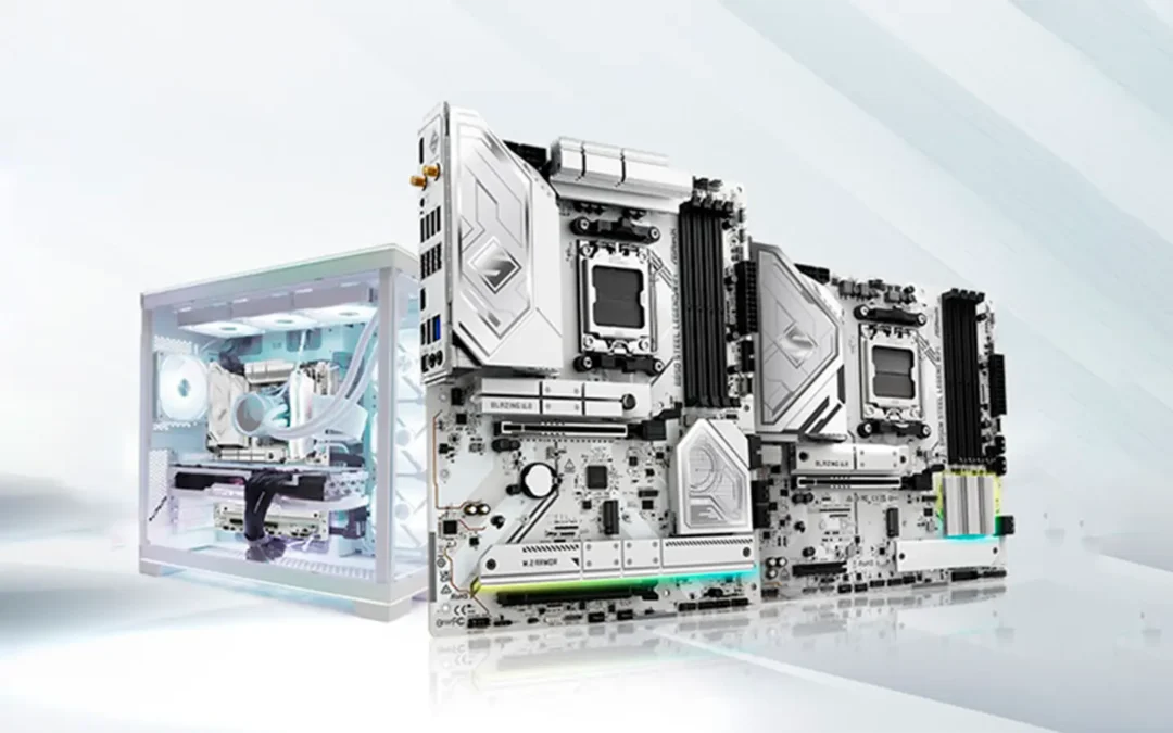 ASRock lanzó una completa gama de motherboards AMD B850
