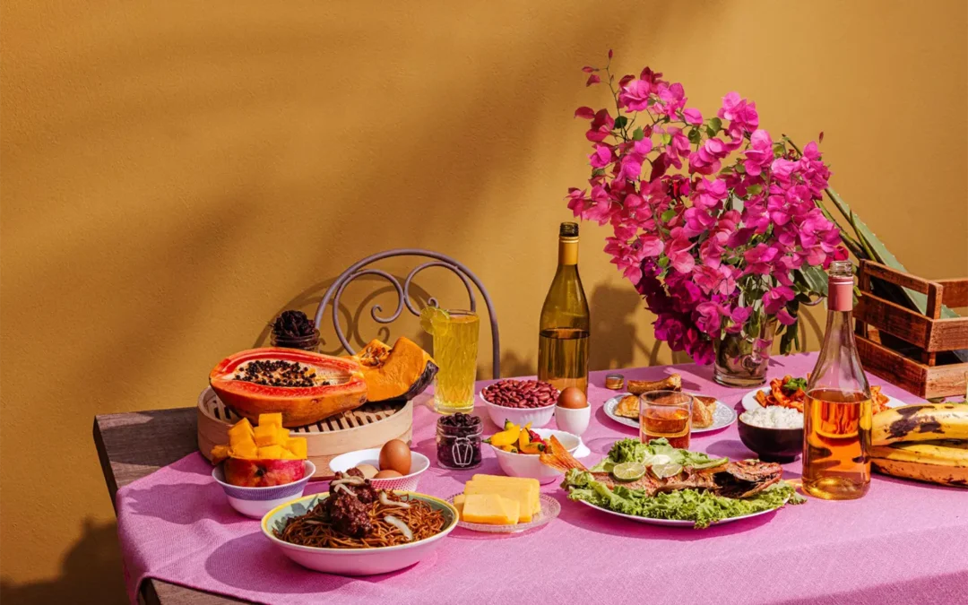 ¿A qué sabe Aruba? Descúbrelo en Festival Ñam Santiago 2025