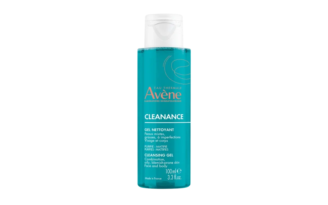 Avène Cleanance el preferido Gel Limpiador Purificante de efecto mate, ahora en formato de viaje