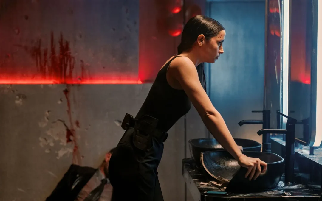 “Bailarina” reveló nuevo póster oficial con todos los personajes del universo John Wick