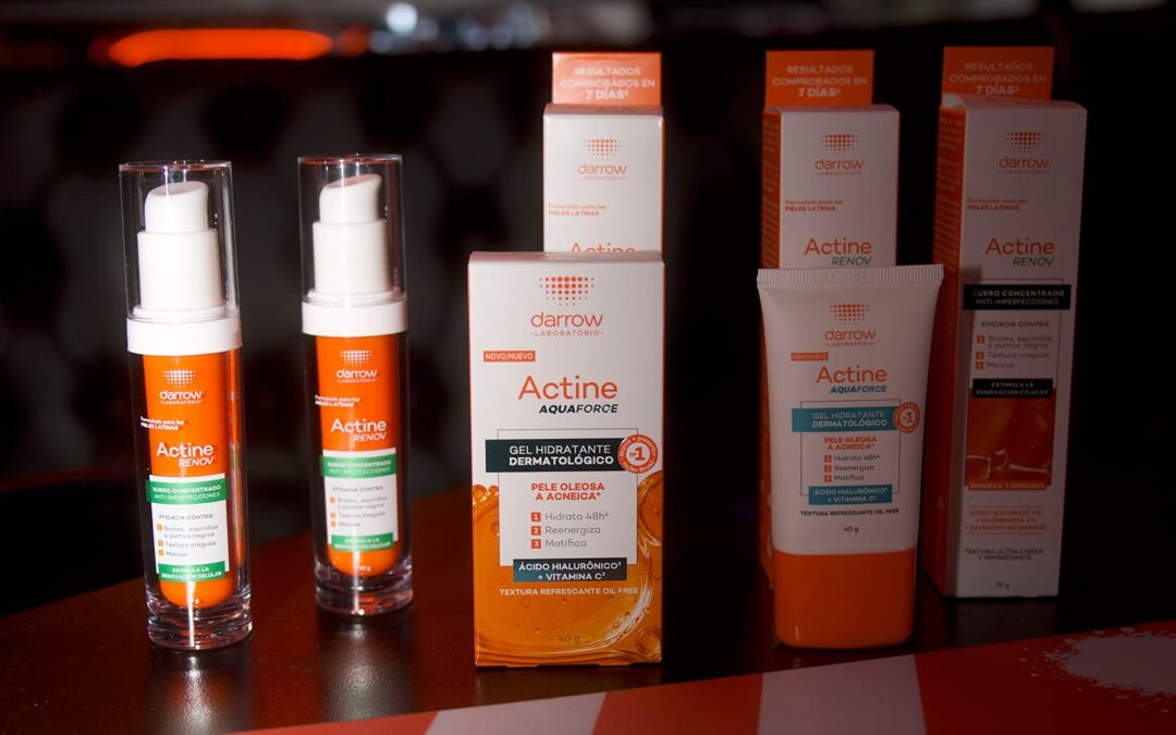 Darrow revoluciona el mercado de la dermocosmética con exclusivas y eficaces fórmulas para pieles latinas