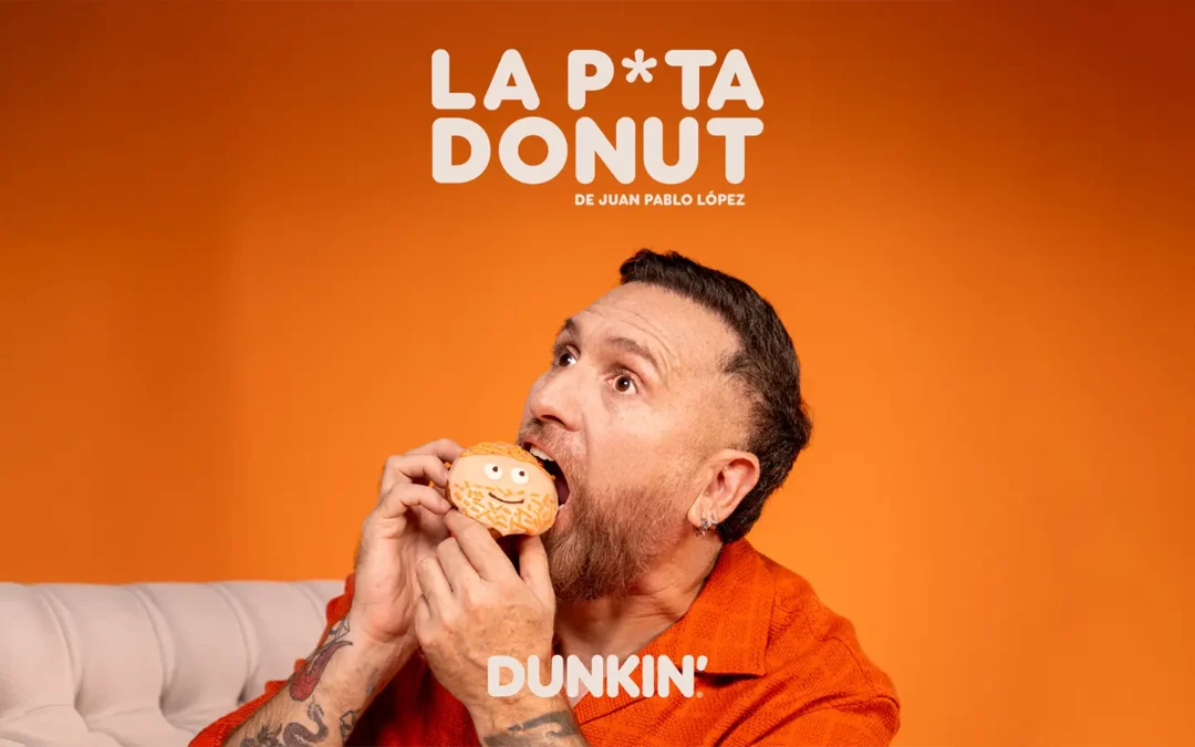 La “P*TA Donut” de Juan Pablo López