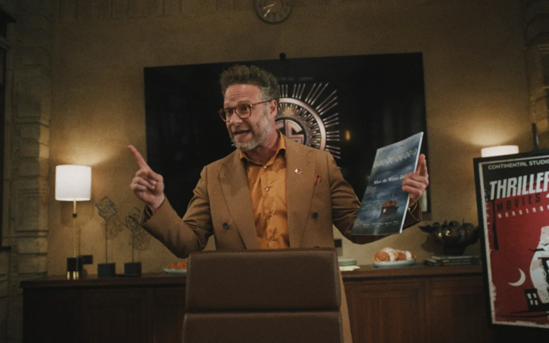 Apple TV+ hace historia en los Emmys: “El estudio” arrasa como la comedia debut más premiada y “Severance” domina en drama