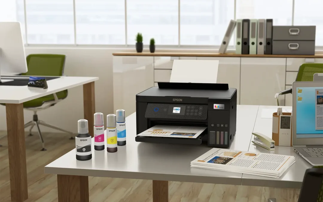 Optimiza tu negocio con EcoTank: calidad, rapidez y eficiencia en cada impresión