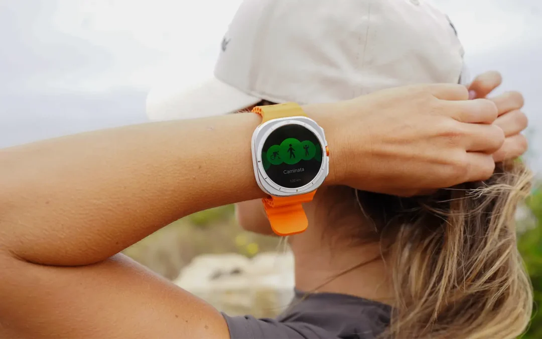 Galaxy Watch Ultra: Llega a Chile el smartwatch diseñado para atletas de alto rendimiento