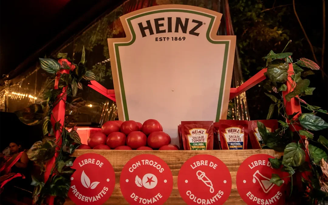 Heinz lanzó nuevos productos exclusivos para Chile con gran evento en Casa Espoz