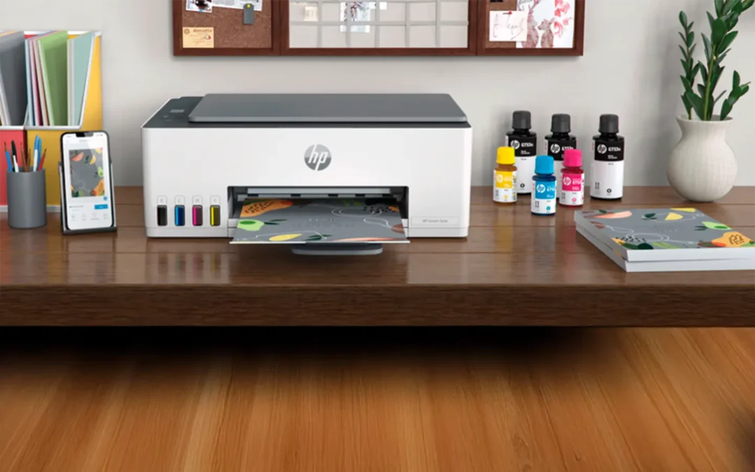 HP presentó nuevas impresoras Smart Tank para hogares y microempresas en Latinoamérica