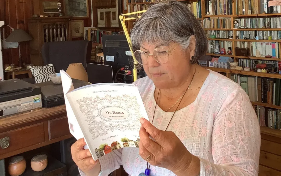 “Mi Barrio: un lejano tiempo azul”: libro muestra los cambios que afectan a los territorios