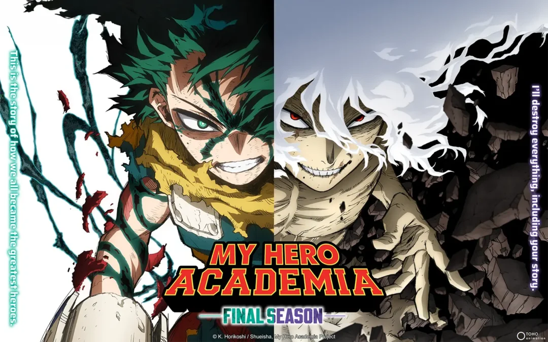 Review de ¡My Hero Academia!