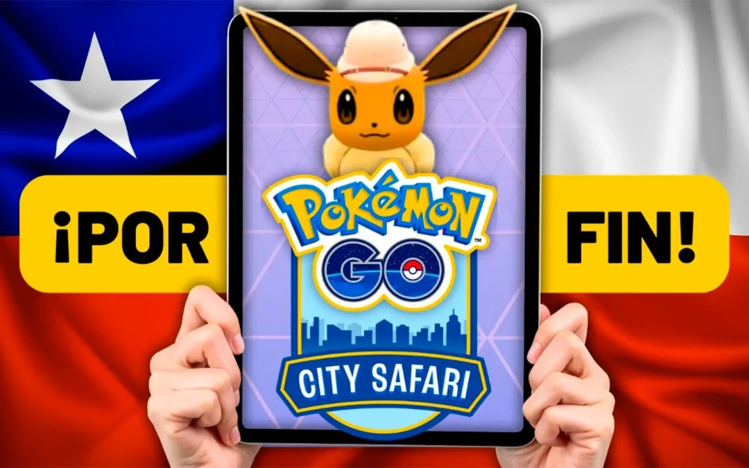 Santiago se Prepara para una Aventura Épica con el City Safari de Pokémon GO