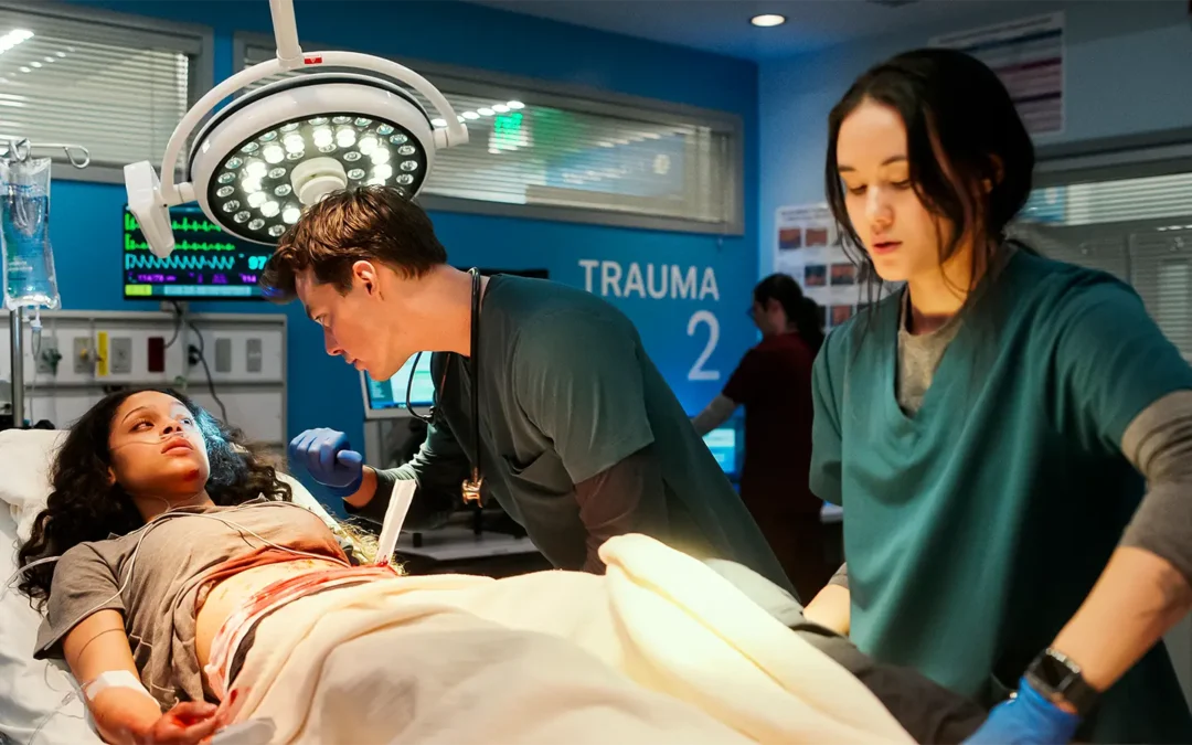 Pulso: el drama médico que llega a Netflix con una tormenta de emociones