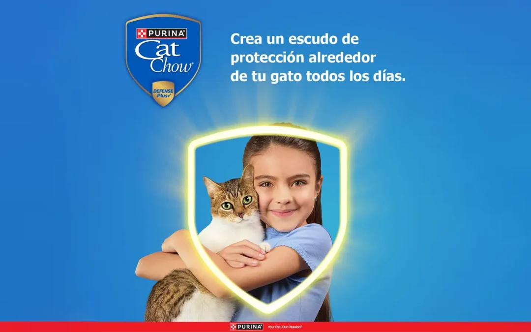 60 años protegiendo la salud de tu gato