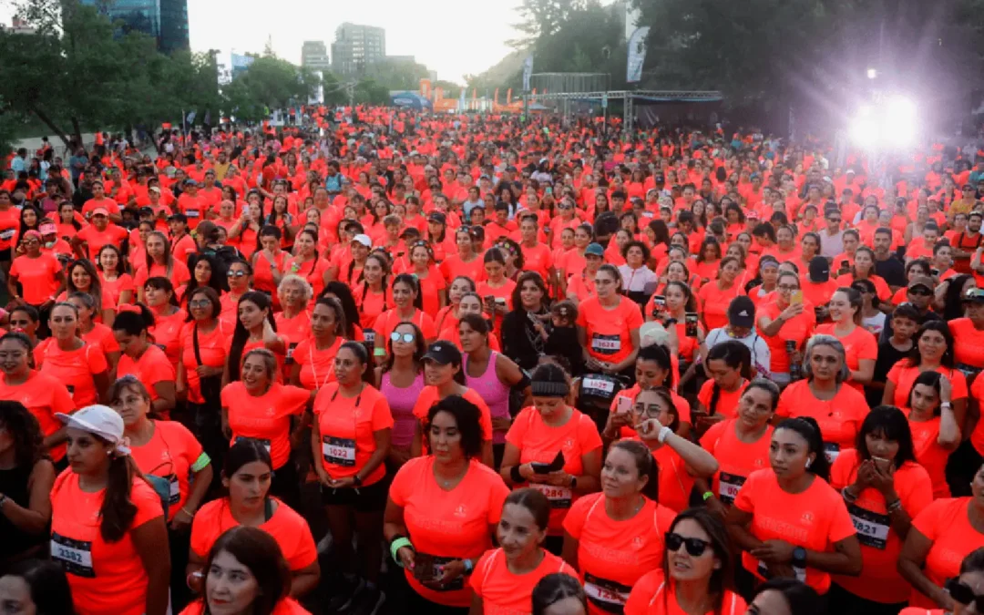 Rexona se une a Women’s Night Out, la primera carrera nocturna sólo para mujeres