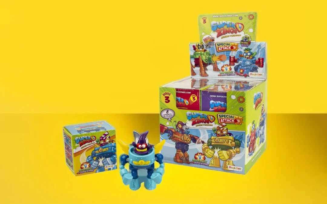 Juguetes coleccionables que son fenómeno mundial se toman la vuelta a clases