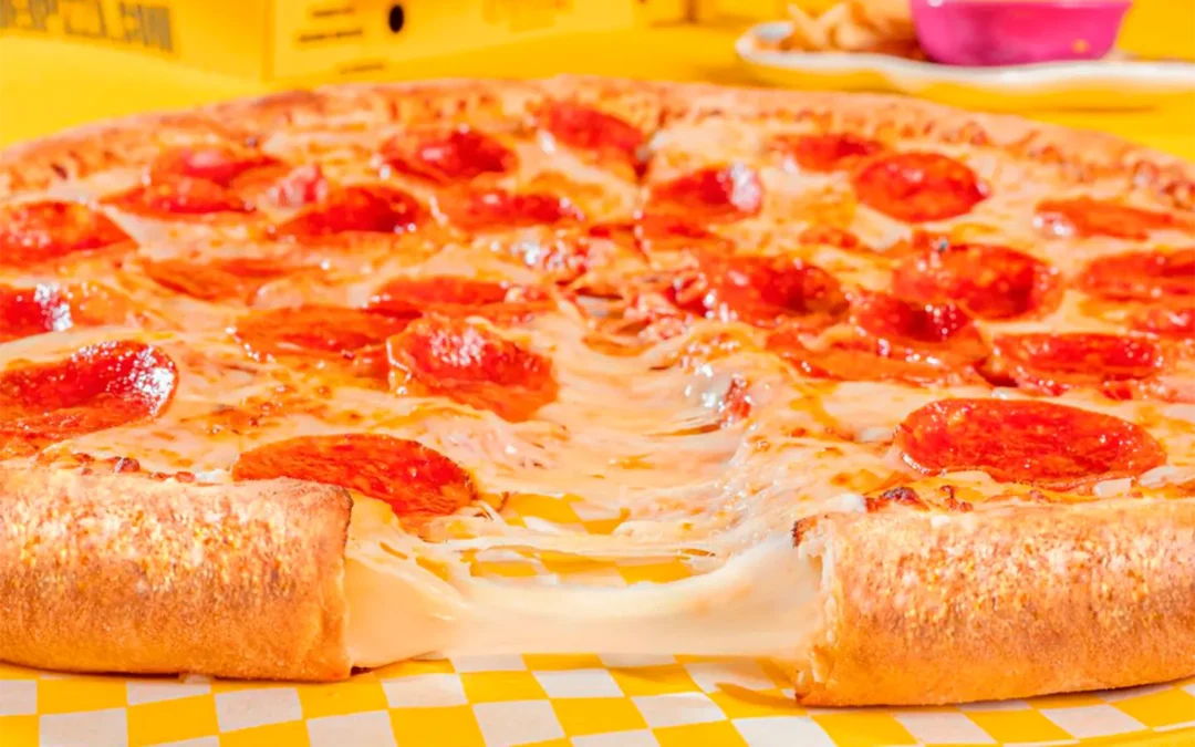 Nuevas Border Queso Familiares de Under Pizza