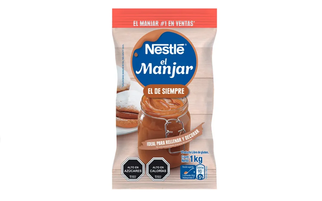 Nestlé presentó nuevos diseños para su clásico manjar y leche condensada