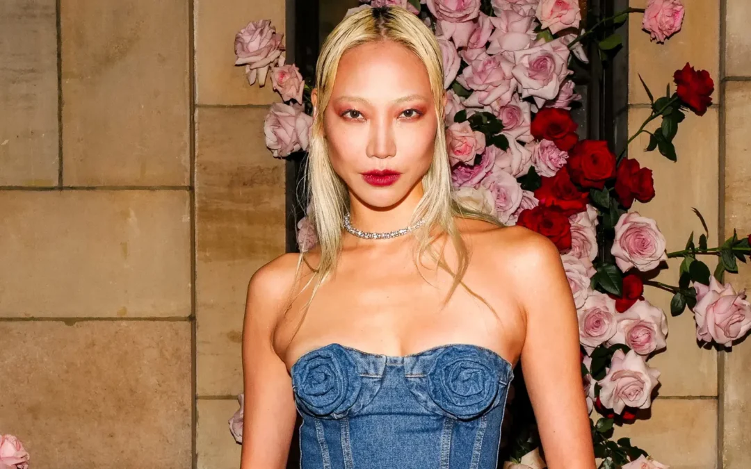 Magda Butrym presenta su colección para H&M en NuevaYork