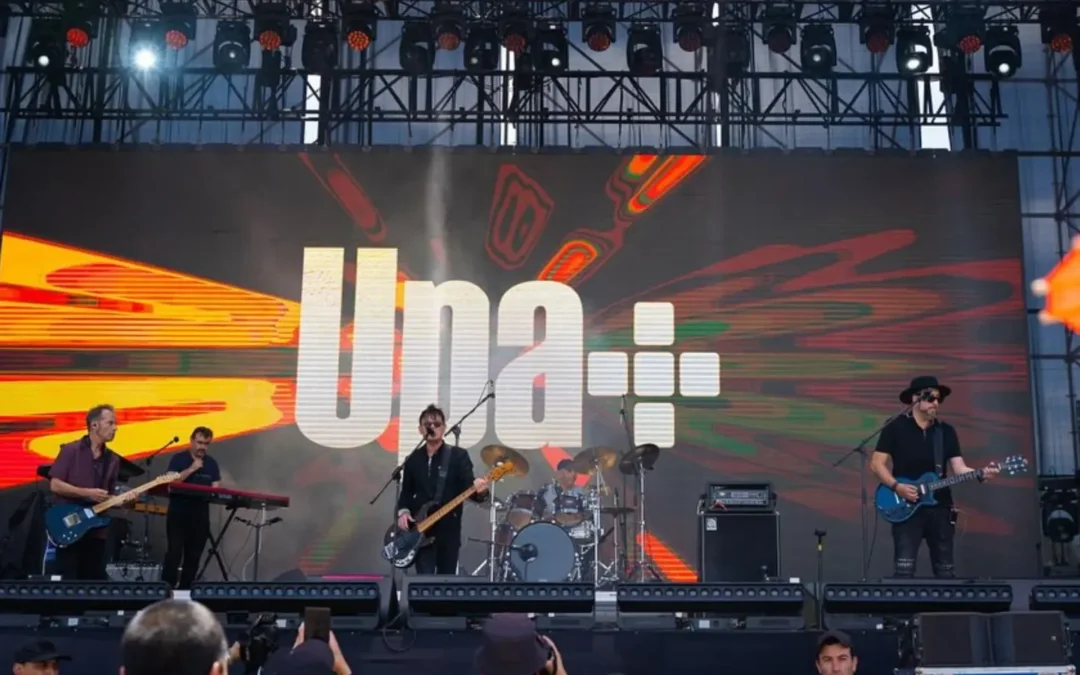 Registro en vivo de UPA! ya disponible en streaming