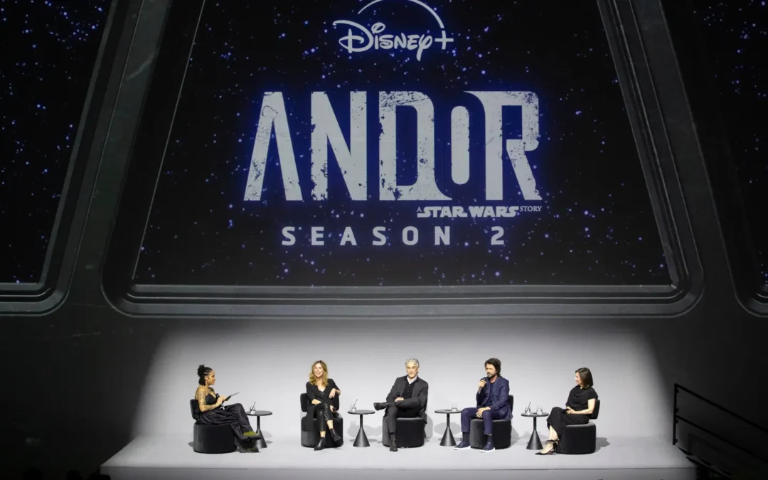 Protagonistas y producción de Andor celebran su segunda temporada