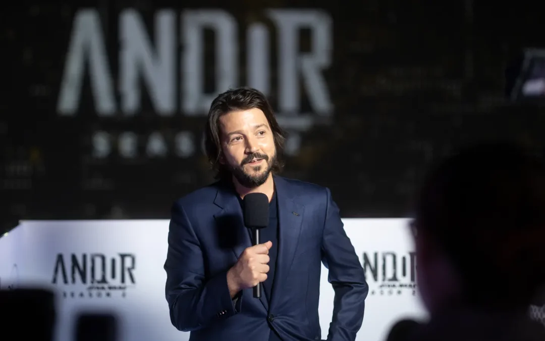 Disney+ comparte imágenes del evento de presentación en Londres de la segunda temporada de Andor de Lucasfilm