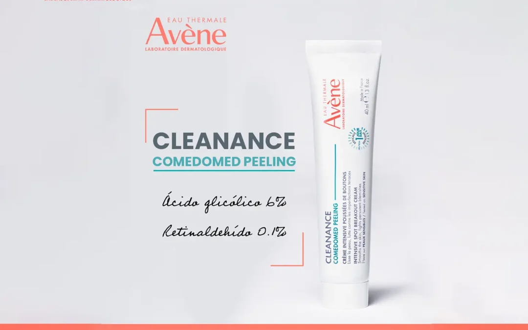 Cleanance Comedomed Peeling de Avène llega a Chile a combatir el acné