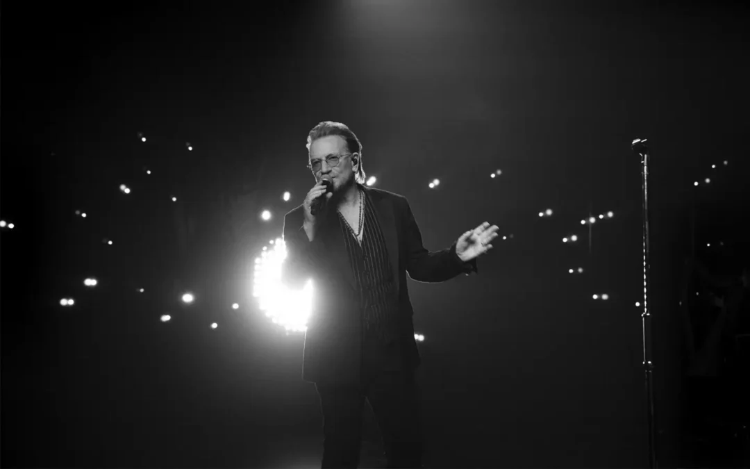 Apple Original Films presentó el tráiler de «Bono: Stories of Surrender»