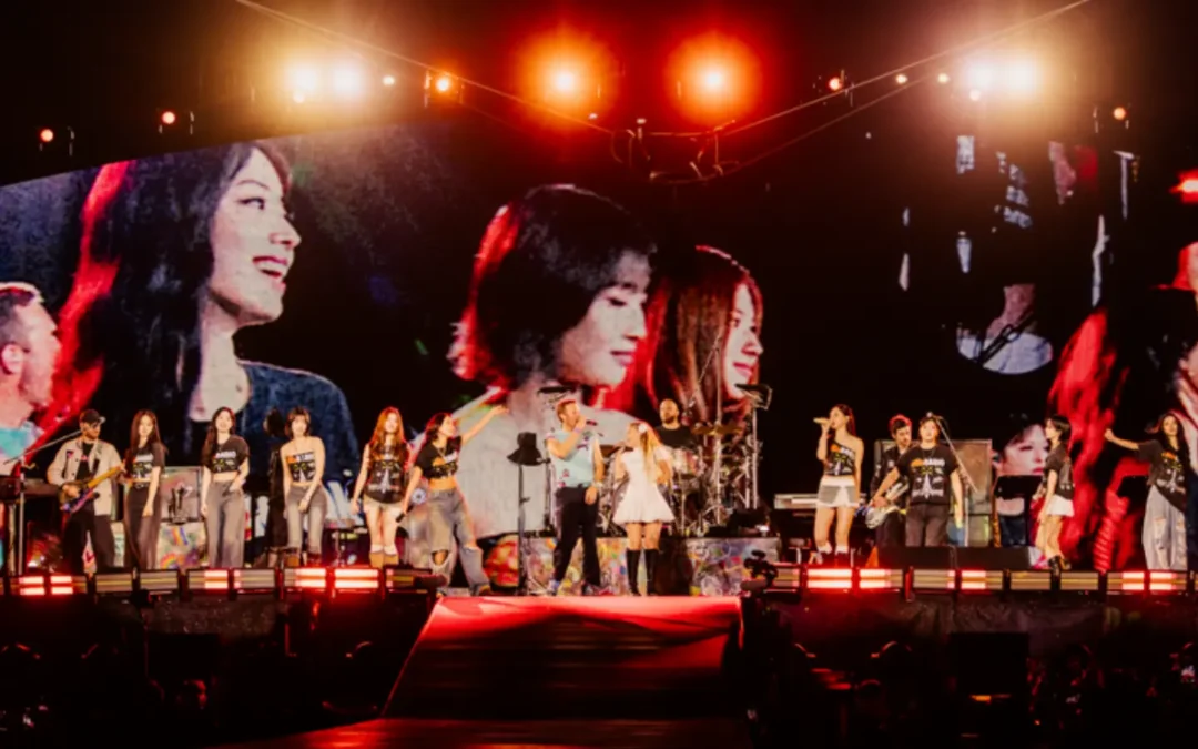 Coldplay estrena nueva versión de ‘WE PRAY’ junto Twice